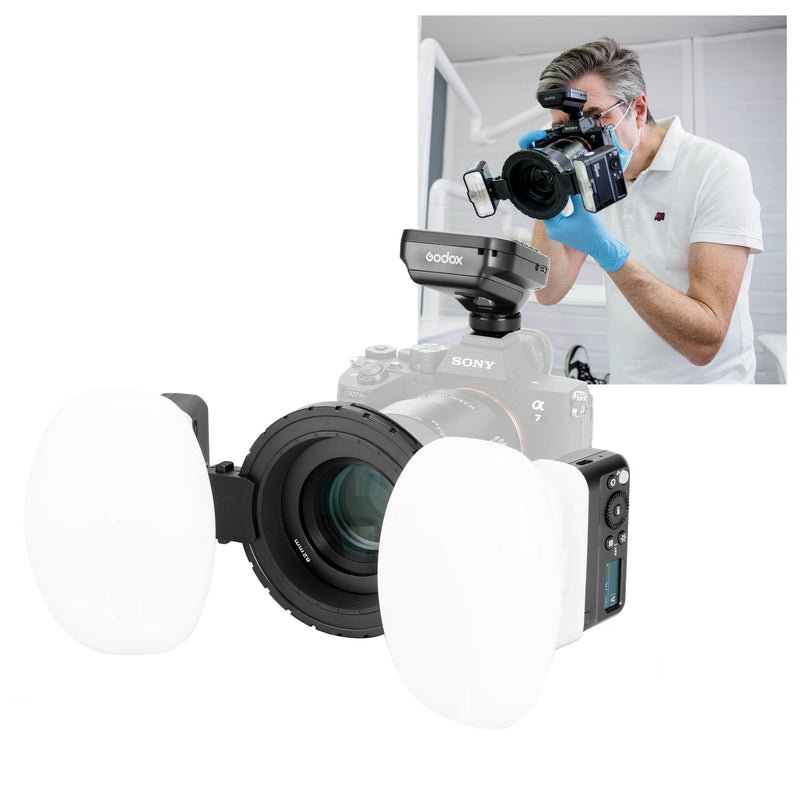 MF12-DK1 Twin Macro-Flash and XProIIS+ Dental Photography Kit for SONY
