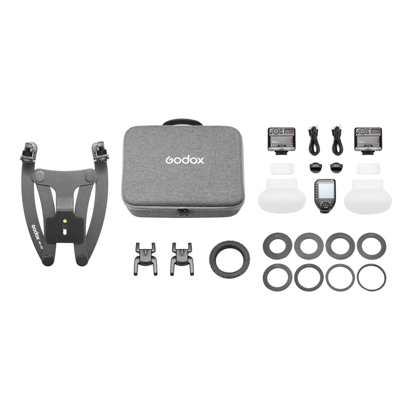 Godox MF12 DK2 Dental Photography Kit for Sony Box Content