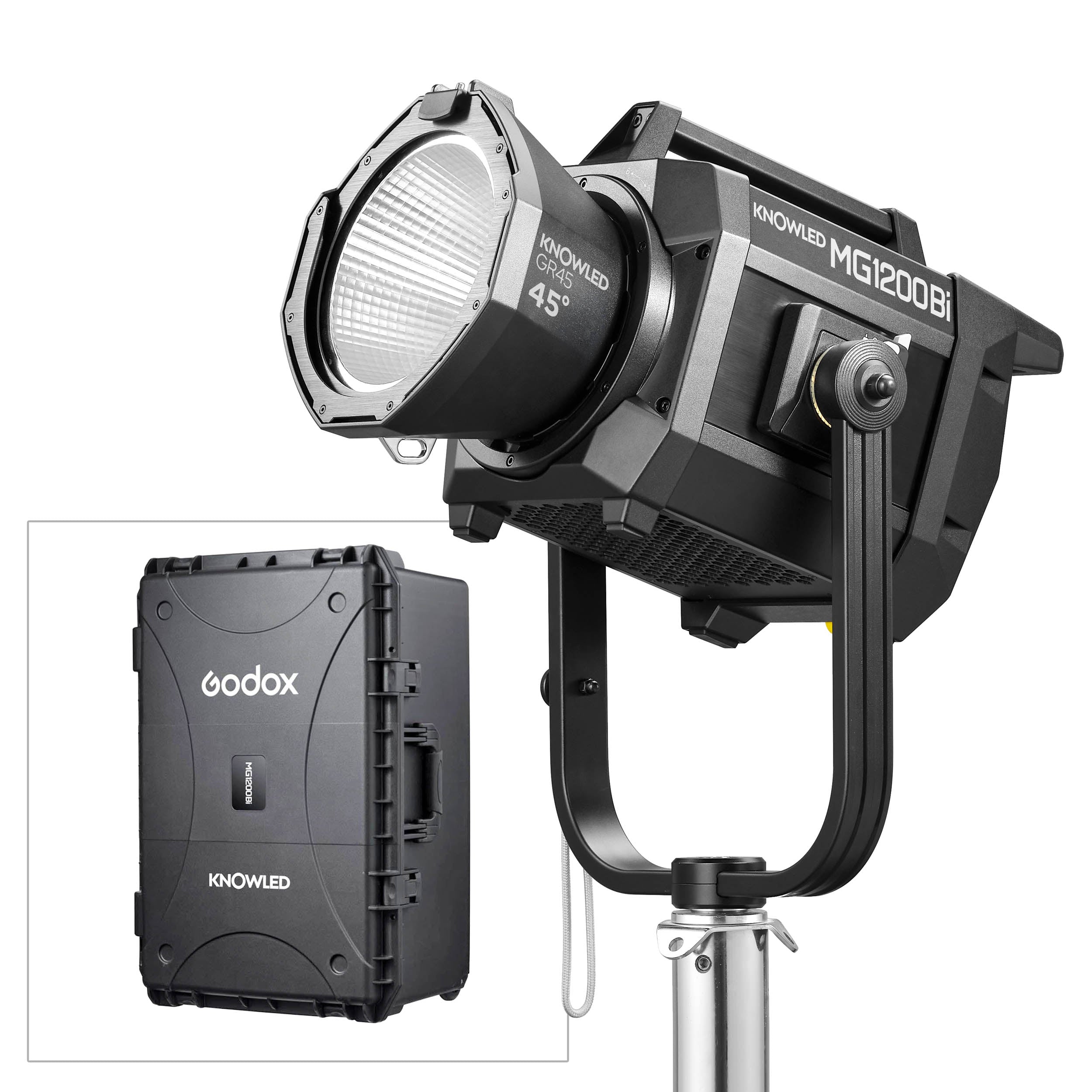 GODOX KNOWLED MG1200Bi-H Kit with Hard Flight Case