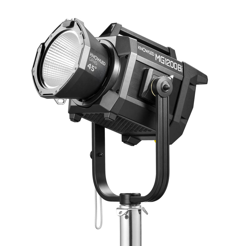 GODOX KNOWLED MG1200Bi Head with GR45 Reflector