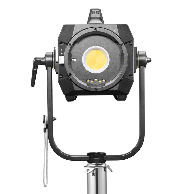 GODOX KNOWLED MG1200Bi Head (Front View)