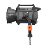 KNOWLED MG1200R RGB LED Light & GP Series Projection attachment