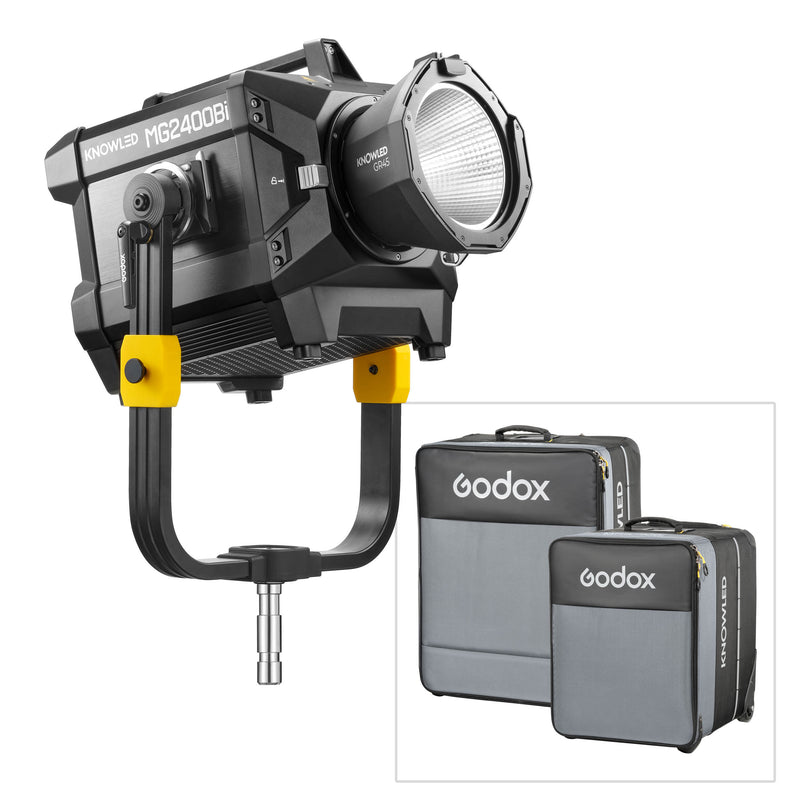 Godox MG2400Bi K1 Bi-Color LED Broadcast Studio Video Light 