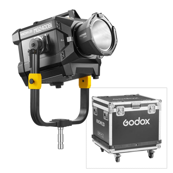 Godox KNOWLED MG2400Bi K2 LED Cine Light Kit with Flight Case