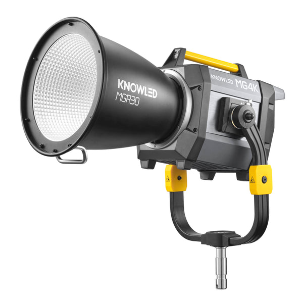 Godox MG4K Bi-colour COB LED Cine light with MGR30 30-Degree Reflector