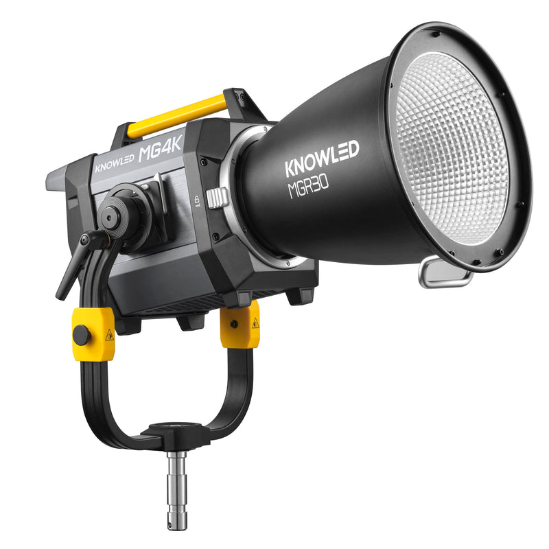 Godox MG4K Bi-colour COB LED Cine light with MGR30 30-Degree Reflector