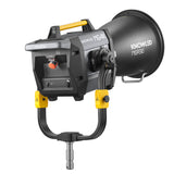 Godox MG4K Bi-colour COB LED Cine light with MGR30 30-Degree Reflector (Back View)