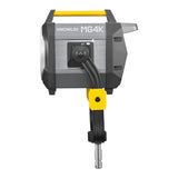 Godox MG4K Bi-colour COB LED Cine light with No Reflector (Side View)