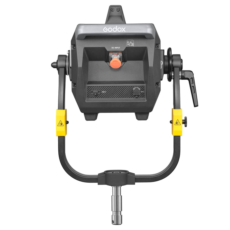 Godox MG4K Bi-colour COB LED Cine light with No Reflector (Back View)