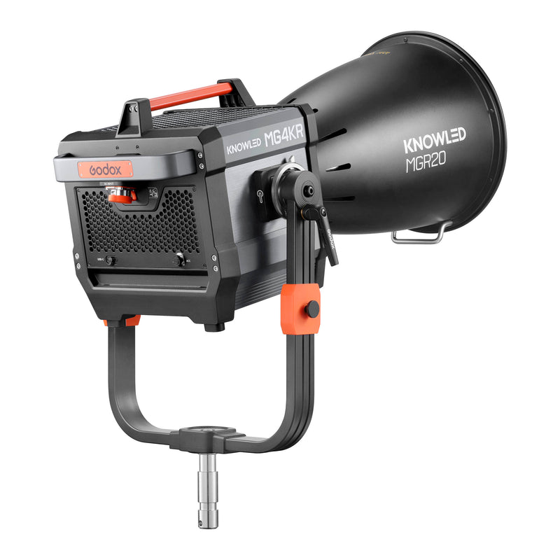 Godox KNOWLED MG4KR (Three-Quarter Back View)