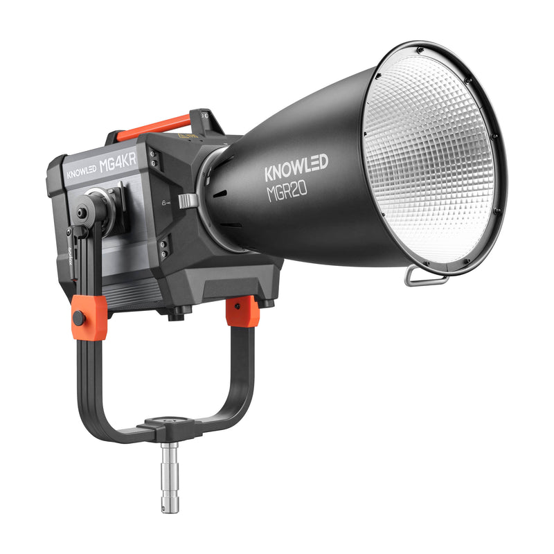 Godox KNOWLED MG4KR (Three-Quarter Front View)