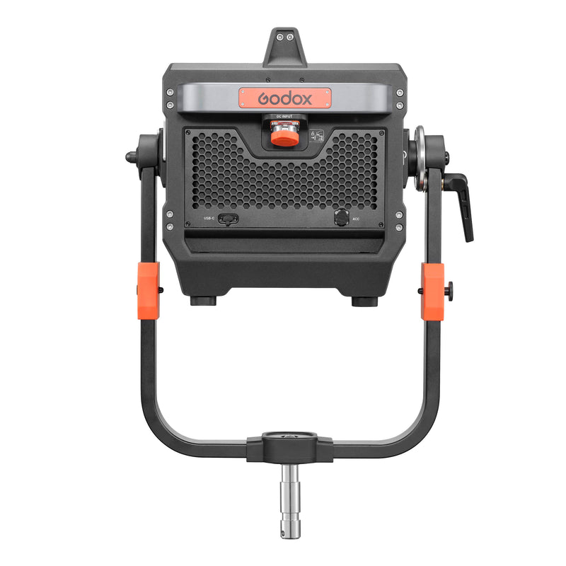 Godox KNOWLED MG4KR (Back View without Reflector)