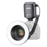 ML-150 II Macro Ring Flash with 6 Lens Adapter Ring By Godox