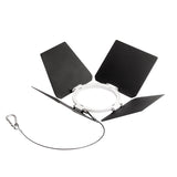 Godox ML-B4 Magnetic Barn Door Set for the ML-Series Lens Reflectors