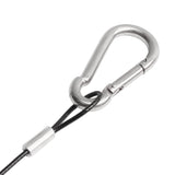 Cloce-Up of  Godox ML-B4 Magnetic Barn Door Set's carabiner clip