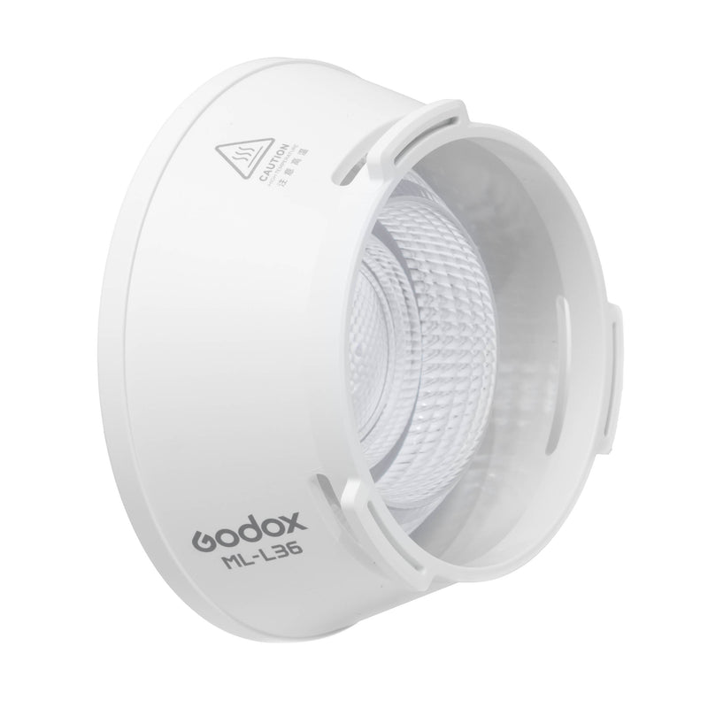 ML-L36 Godox Fitting Lens Reflector Back View
