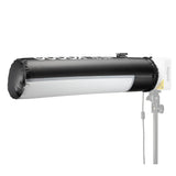 GODOX ML-S1A Air Tube softbox Mounted to an ML100R