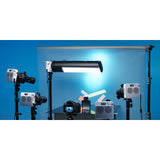 Godox ML-S1A Inflatable Air Soft-Tubes being used as a main light for a product shoot