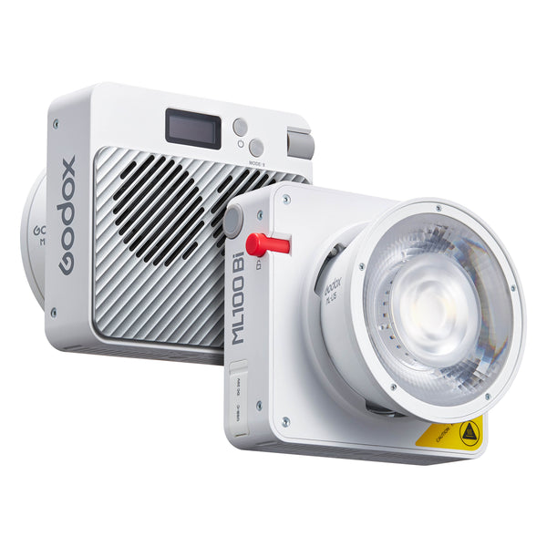 ML100Bi Portable and Mini Bi-Colour Video LED Light with Lens 