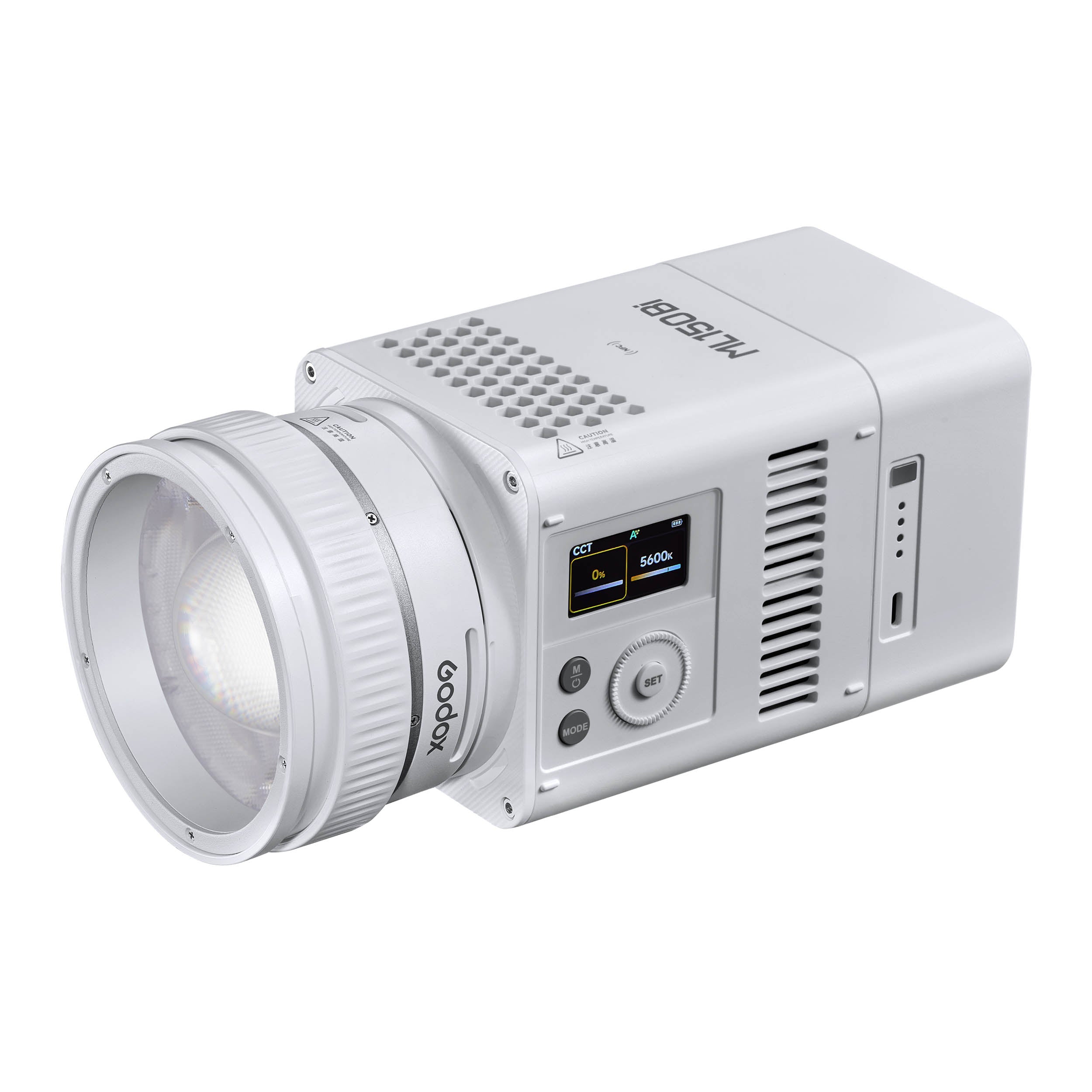 ML150Bi Compact, Portable LED Video Light with ML-Z Zoom Reflector