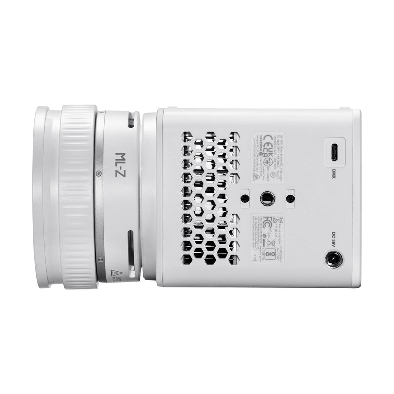 ML150Bi Compact, Portable LED Video Light with ML-Z Zoom Reflector