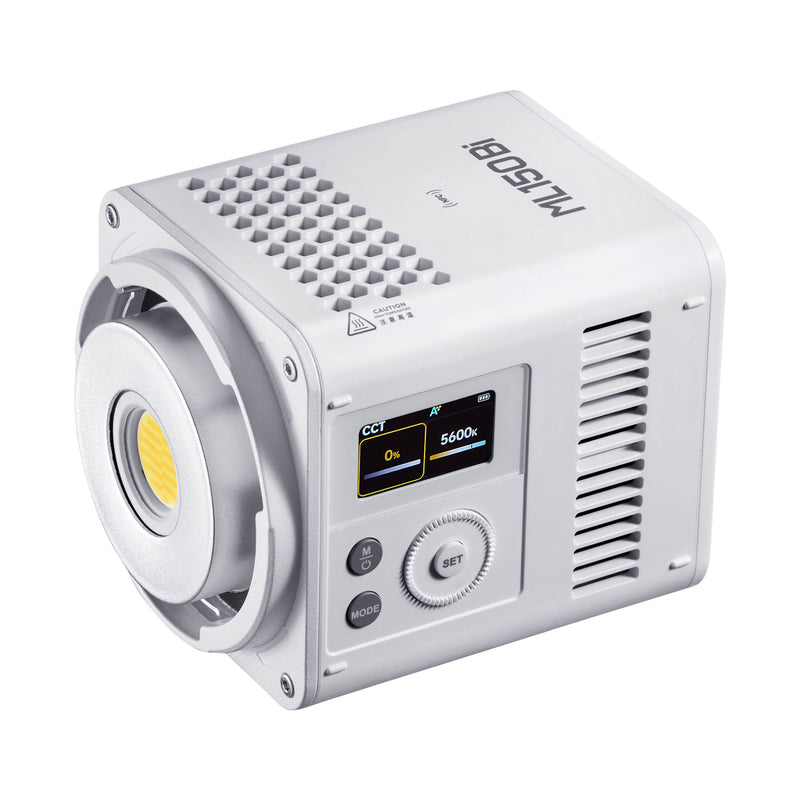 ML150Bi Compact, Portable LED Video Light with ML-Z Zoom Reflector