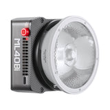 ML40Bi Compact Magnetic Bi-Colour Video Light With Built-In USB-C Rechargeable Battery