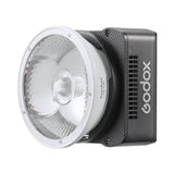 ML40R Compact Magnetic RGB Video Light With Built-In USB-C Rechargeable Battery