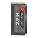 ML40R Compact Magnetic RGB Video Light With Built-In USB-C Rechargeable Battery