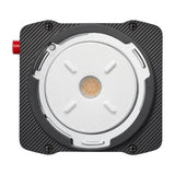 ML40R Compact Magnetic RGB Video Light With Built-In USB-C Rechargeable Battery