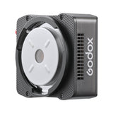 ML40R Compact Magnetic RGB Video Light With Built-In USB-C Rechargeable Battery