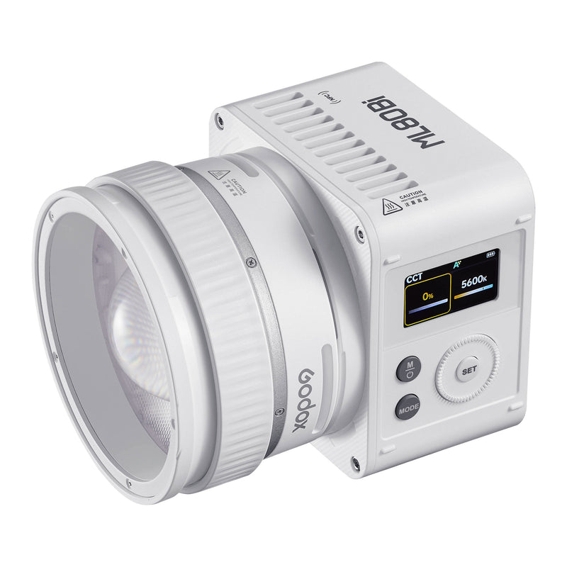 ML80Bi Compact, Portable LED Video Light with ML-Z Zoom Reflector