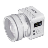 ML80Bi Compact, Portable LED Video Light with ML-Z Zoom Reflector