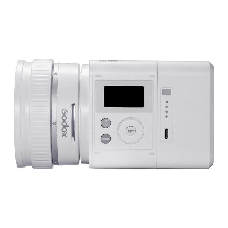 ML80Bi Compact, Portable LED Video Light with ML-Z Zoom Reflector
