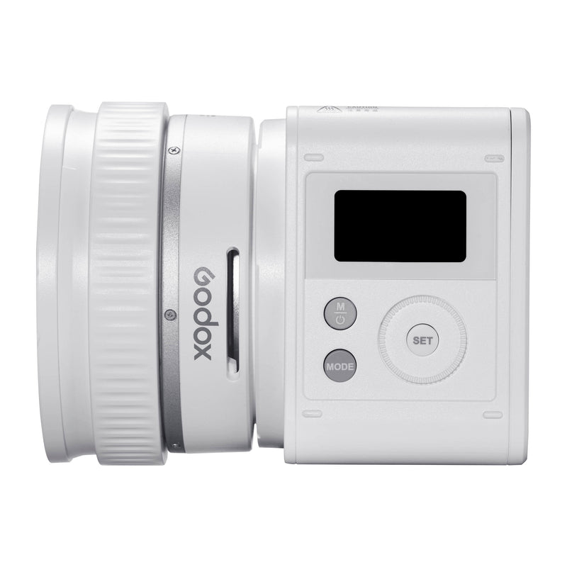 ML80Bi Compact, Portable LED Video Light with ML-Z Zoom Reflector