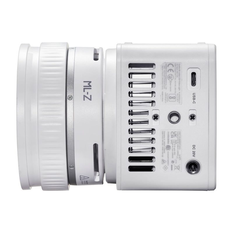 ML80Bi Compact, Portable LED Video Light with ML-Z Zoom Reflector