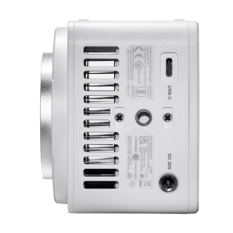 ML80Bi Compact, Portable LED Video Light with ML-Z Zoom Reflector