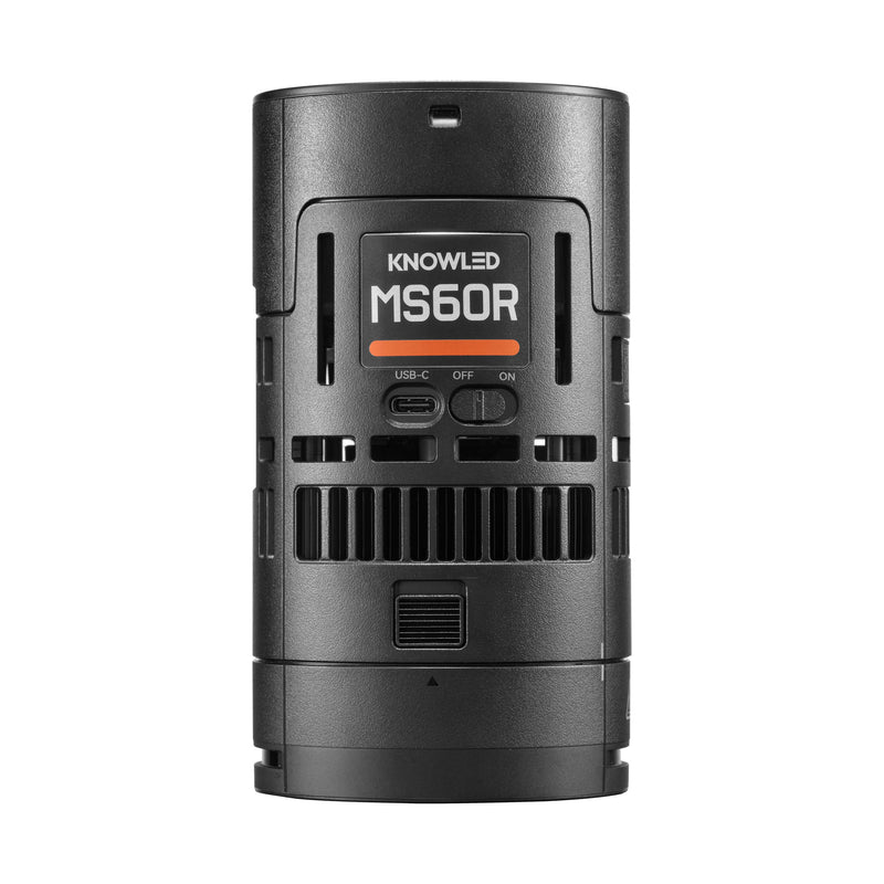 Godox MS60R Compact RGB LED Spot Light (Top View)