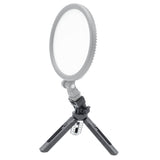 GODOX MT-01 Extendable Leg Mini Tripod with small LED panel mounted to it