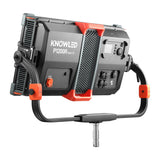 Godox KNOWLED P1200R HARD P8 K1 2'x1' Full-Colour RGB LED Pixel Panel  (Three-Quarter Back View)