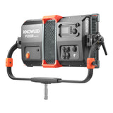 Godox KNOWLED P1200R HARD P8 K1 2'x1' Full-Colour RGB LED Pixel Panel  (Three-Quarter Back View)