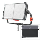 Godox KNOWLED P1200R Hard Pro IP65 Weatherproof RGB LED Panel K1 Kit