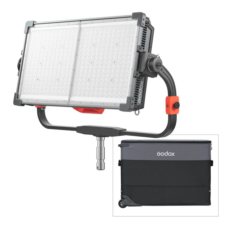Godox KNOWLED P1200R Hard Pro IP65 Weatherproof RGB LED Panel K1 Kit
