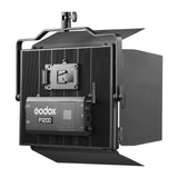 Godox P120D Daylight LED  Light Panel (Back View - mounted from above)