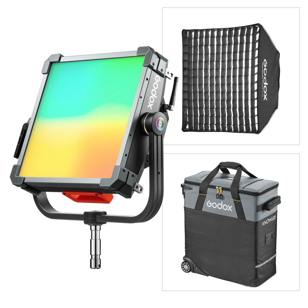 P300R K1 LED Panel Kit With Softbox And Bag