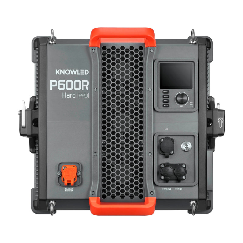 KNOWLED P600R HARD PRO  K1 1'x1' Weatherproof RGBWW Hard Cine LED Panel Kit (SPECIAL ORDER)