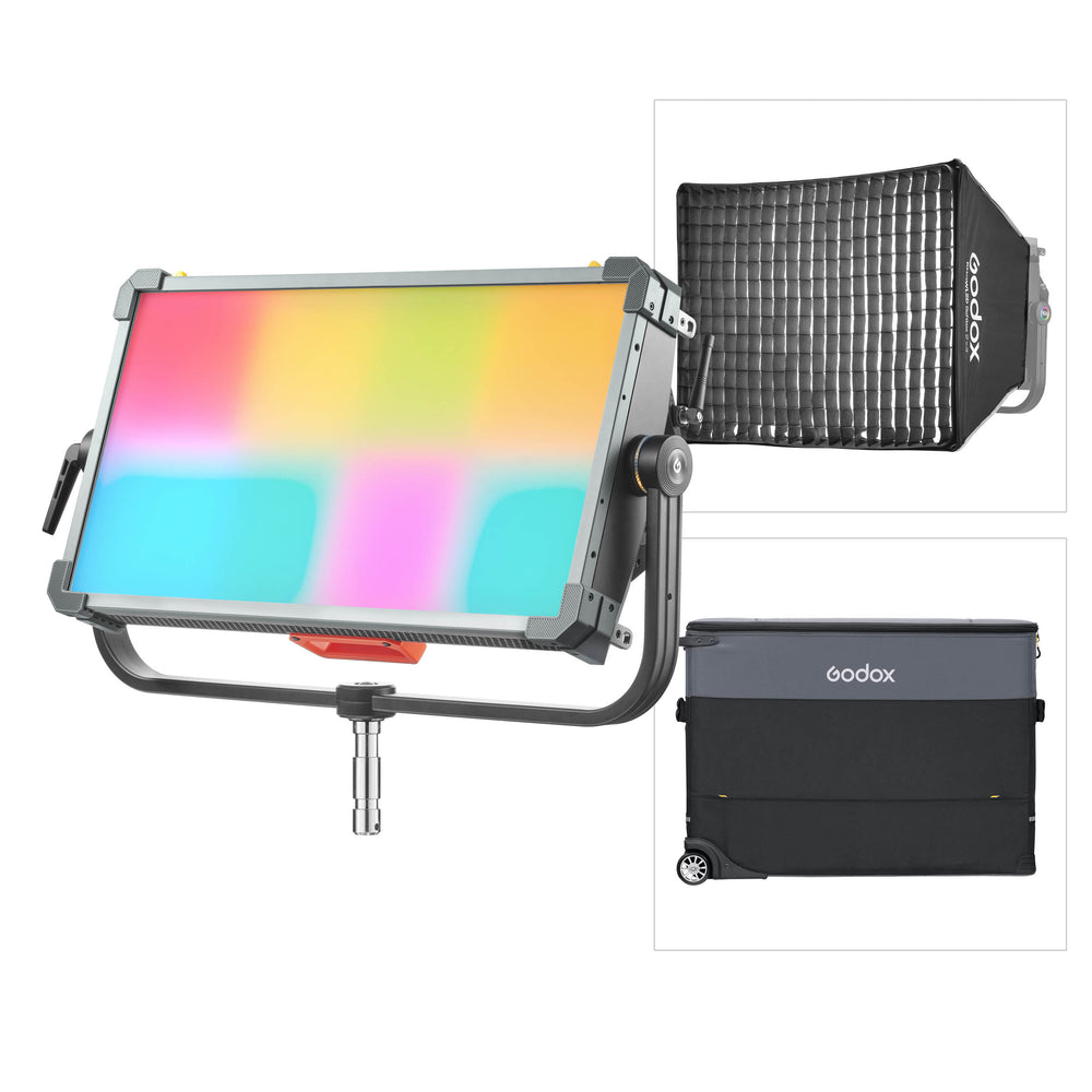 P600R K1 LED Panel Kit With Softbox And Bag