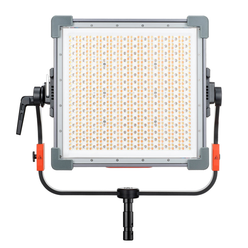 Godox KNOWLED P600R Hard Pro IP65 Weatherproof RGB LED Panel Front View