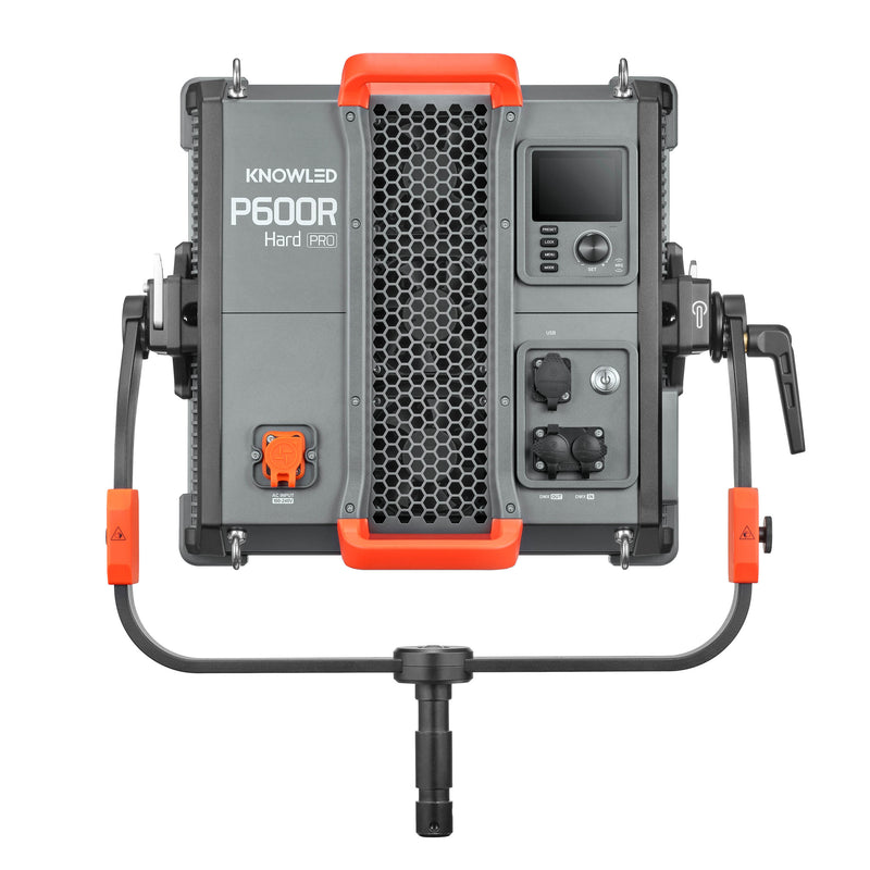 Godox KNOWLED P600R Hard Pro IP65 Weatherproof RGB LED Panel (Back View)