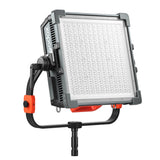 Godox KNOWLED P600R Hard Pro IP65 Weatherproof RGB LED Panel (Three Quarter Front View)